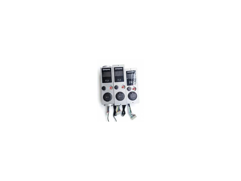 Europe Embedded AC EV charger for smart lamp poles
