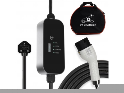 UK 13A Portable AC EV Charger
